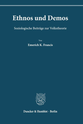 Ethnos und Demos.