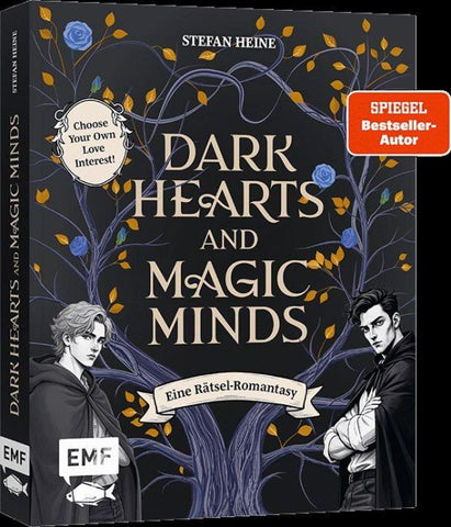 Dark Hearts & Magic Minds – Eine Rätsel-Romantasy