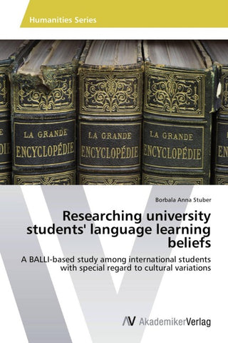 Researching university students' language learning beliefs