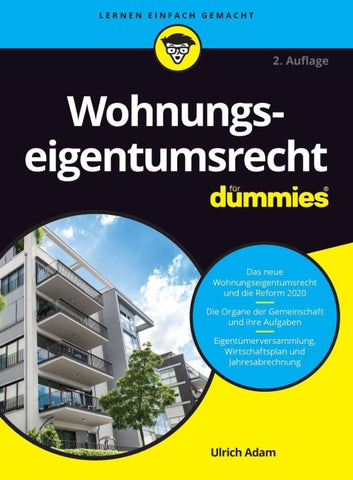Wohnungseigentumsrecht für Dummies