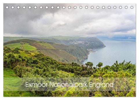 Exmoor National Park (Tischkalender 2027 DIN A5 quer), CALVENDO Monatskalender