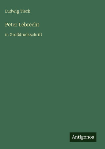 Peter Lebrecht