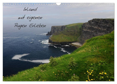 Irland mit eigenen Augen Erleben (Wandkalender 2027 DIN A3 quer), CALVENDO Monatskalender