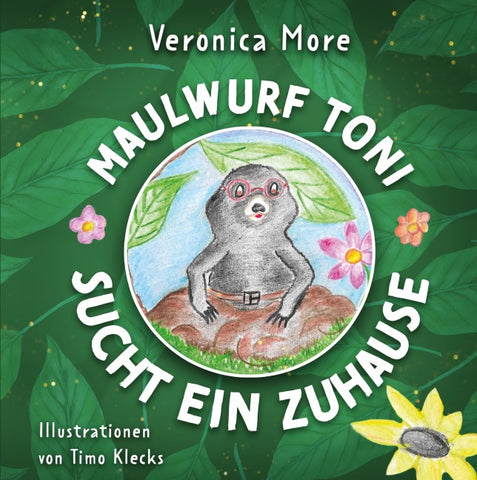 Maulwurf Toni sucht ein Zuhause