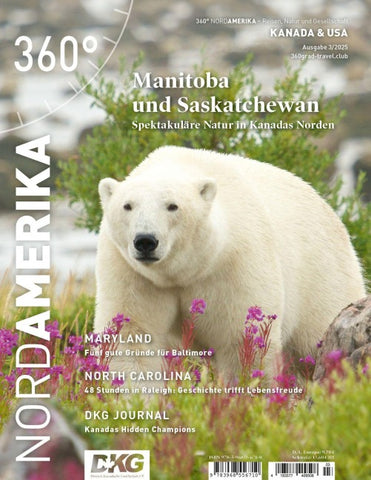 360° NordAmerika - Ausgabe 3/2025