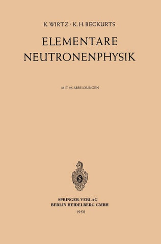 Elementare Neutronenphysik