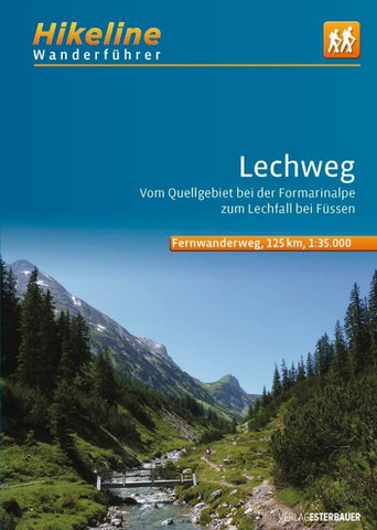 Wanderführer Fernwanderweg Lechweg