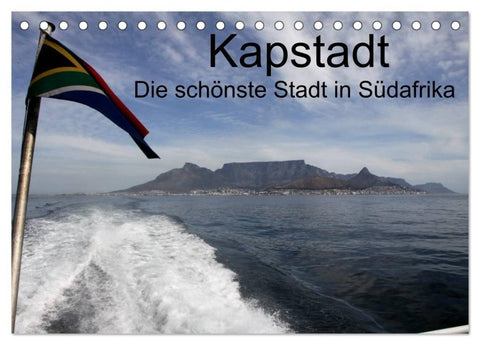 Kapstadt - Die schonste Stadt Südafrikas (Tischkalender 2027 DIN A5 quer), CALVENDO Monatskalender