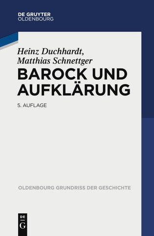 Barock und Aufklärung