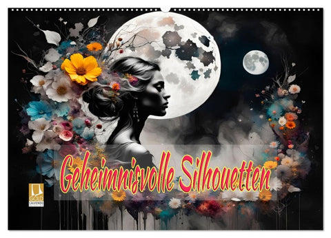 Geheimnisvolle Silhouetten (Wandkalender 2026 DIN A2 quer), CALVENDO Monatskalender