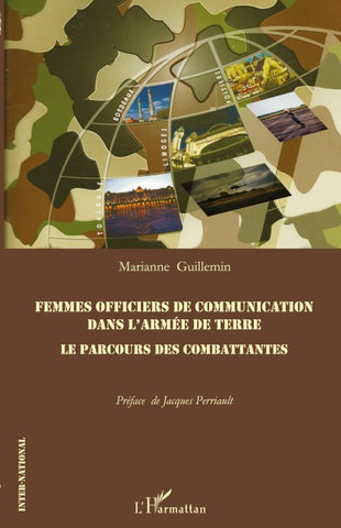 Femmes officiers de communications dans l'armée de terre