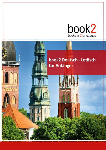 book2 Deutsch - Lettisch für Anfänger