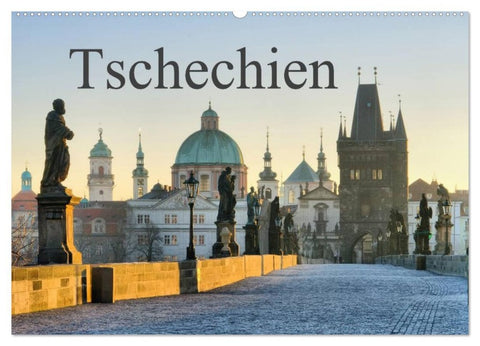 Tschechien (Wandkalender 2026 DIN A2 quer), CALVENDO Monatskalender
