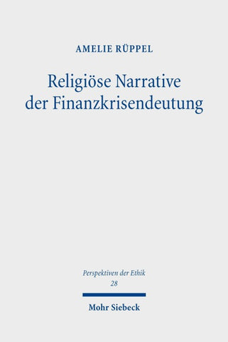 Religiöse Narrative der Finanzkrisendeutung