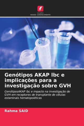 Genótipos AKAP lbc e implicações para a investigação sobre GVH