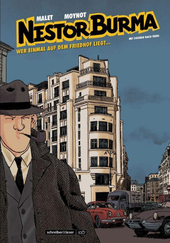 Nestor Burma (Neuausgabe größeres Format)