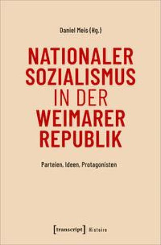 Nationaler Sozialismus in der Weimarer Republik