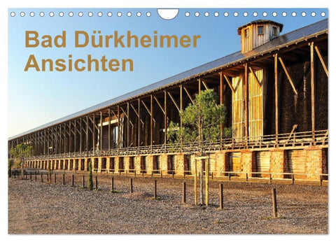 Bad Dürkheimer Ansichten (Wandkalender 2027 DIN A4 quer), CALVENDO Monatskalender