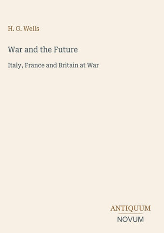 War and the Future