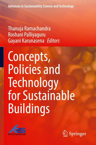 Concepts, Policies and Technology for Sustainable Buildings