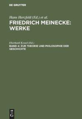 Zur Theorie und Philosophie der Geschichte