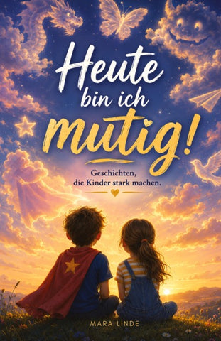 Heute bin ich mutig! - Ein Kinderbuch für Mädchen und Jungen ab 6 Jahren