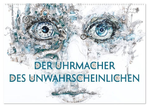 Der Uhrmacher des Unwahrscheinlichen (Wandkalender 2026 DIN A2 quer), CALVENDO Monatskalender