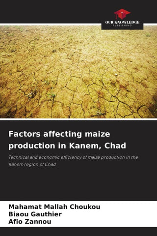 Factors affecting maize production in Kanem, Chad