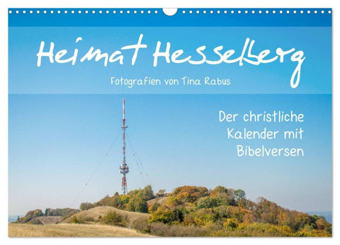 Heimat Hesselberg (Wandkalender 2027 DIN A3 quer), CALVENDO Monatskalender