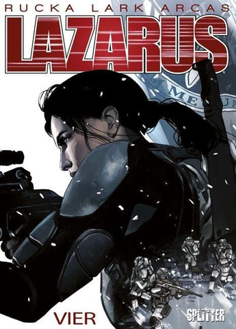 Lazarus. Band 4