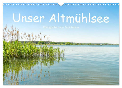 Unser Altmühlsee (Wandkalender 2026 DIN A3 quer), CALVENDO Monatskalender