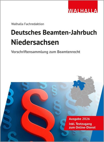 Deutsches Beamten-Jahrbuch Niedersachsen 2026