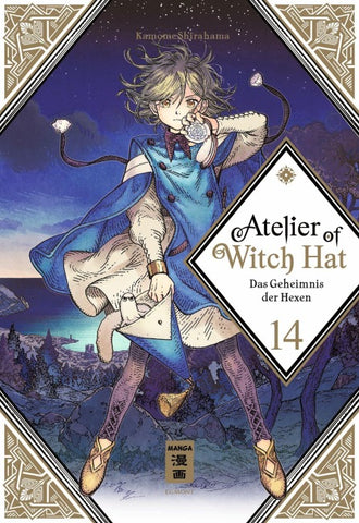 Atelier of Witch Hat 14