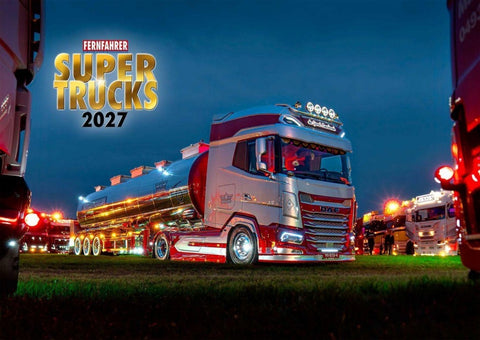 Supertrucks Kalender 2027