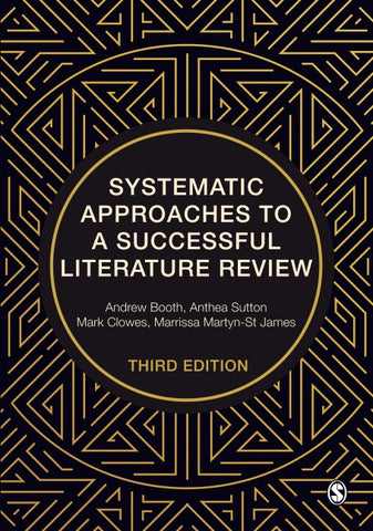 Systematic Approaches to a Successful Literature Review