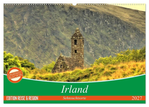 Irland - Sehnsuchtsorte 2027 (Wandkalender 2027 DIN A2 quer), CALVENDO Monatskalender