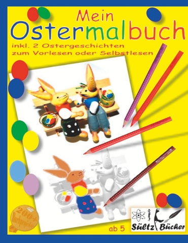 Mein Ostermalbuch