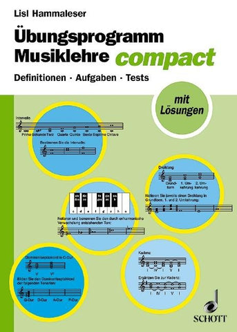 Übungsprogramm Musiklehre compact