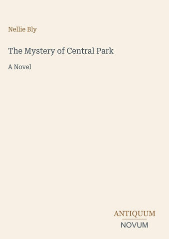 The Mystery of Central Park