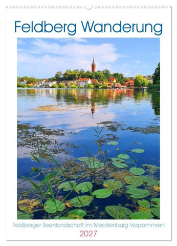 Feldberg Wanderung (Wandkalender 2027 DIN A2 hoch), CALVENDO Monatskalender
