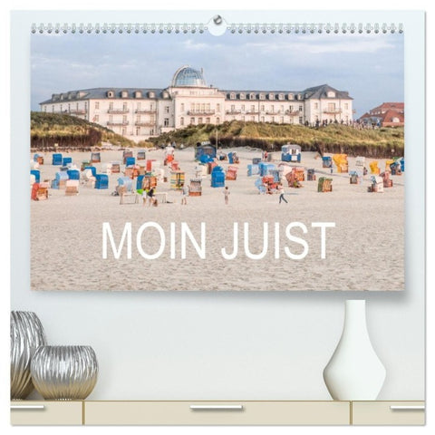 Moin Juist (hochwertiger Premium Wandkalender 2027 DIN A2 quer), Kunstdruck in Hochglanz