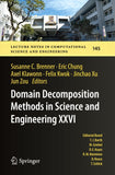 Domain Decomposition Methods in Science and Engineering XXVI