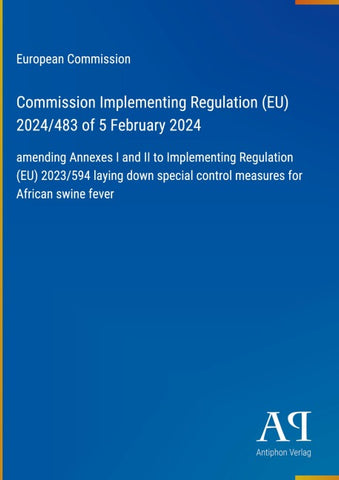 Commission Implementing Regulation (EU) 2024/483 of 5 February 2024
