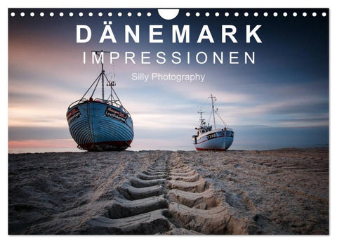 Dänemark-Impressionen (Wandkalender 2026 DIN A4 quer), CALVENDO Monatskalender