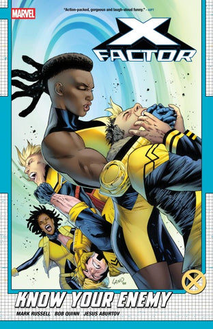 X-Factor by Mark Russell Vol. 2