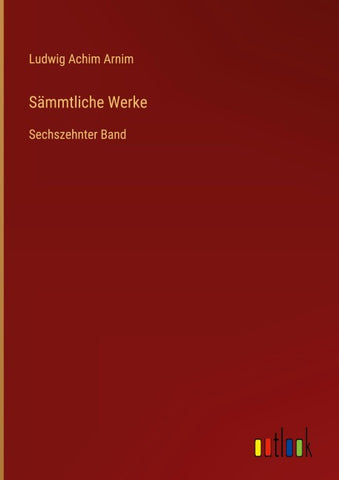 Sämmtliche Werke