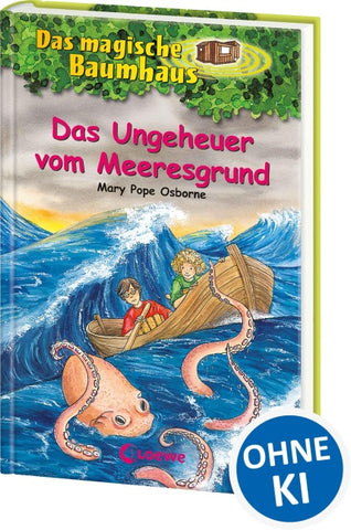 Das magische Baumhaus (Band 37) - Das Ungeheuer vom Meeresgrund
