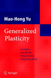 Generalized Plasticity