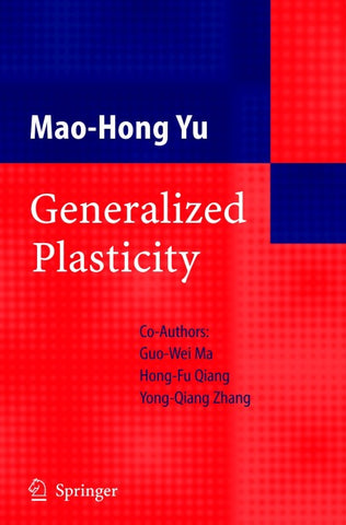 Generalized Plasticity