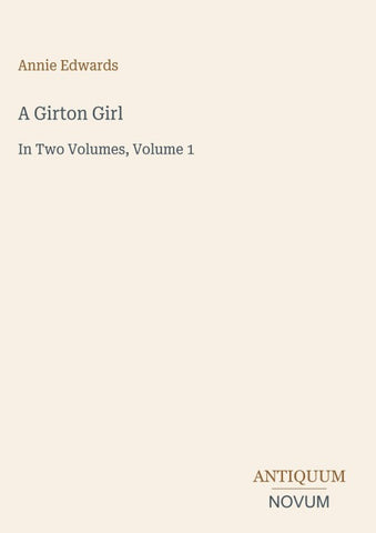 A Girton Girl